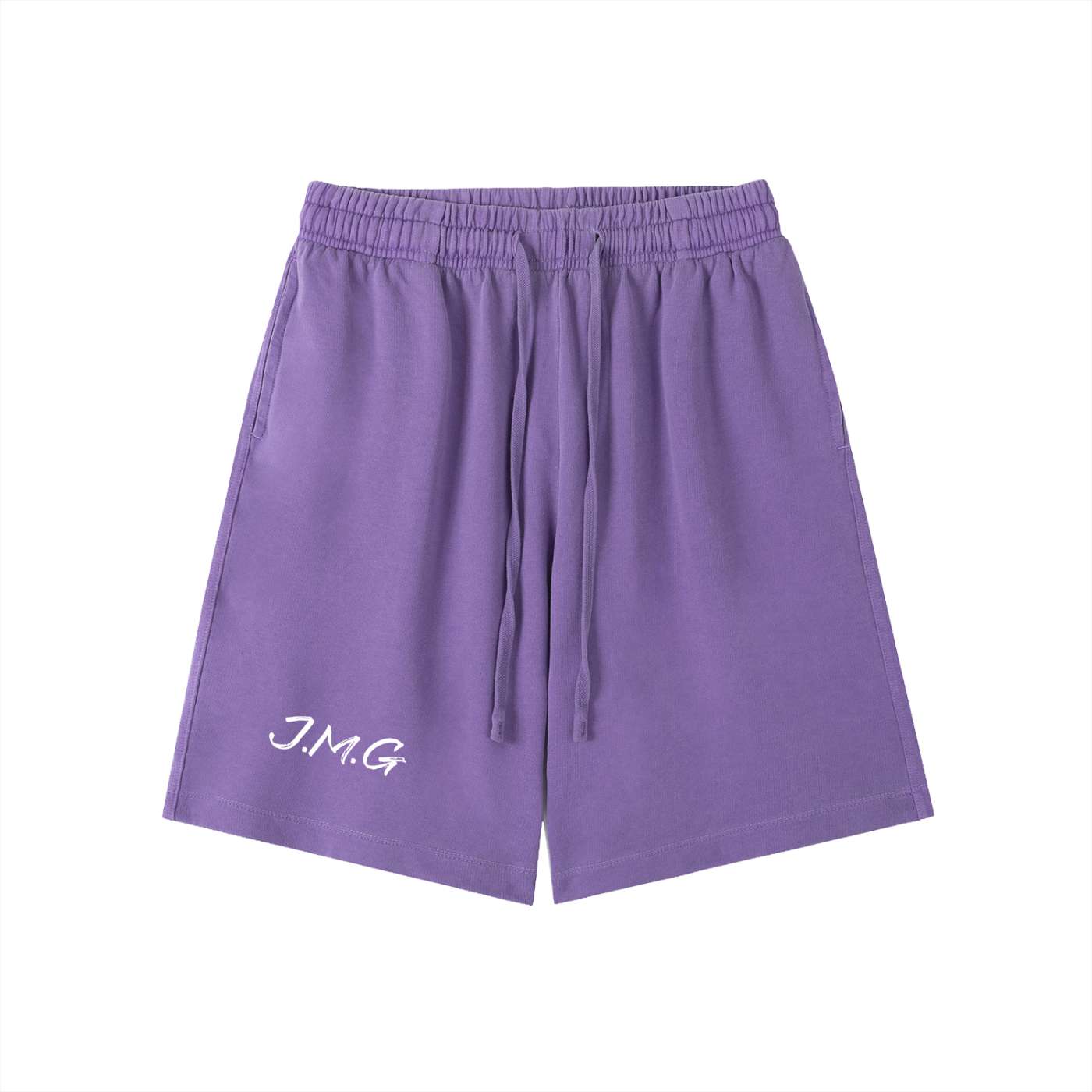 Vintage Wash Cotton Shorts
