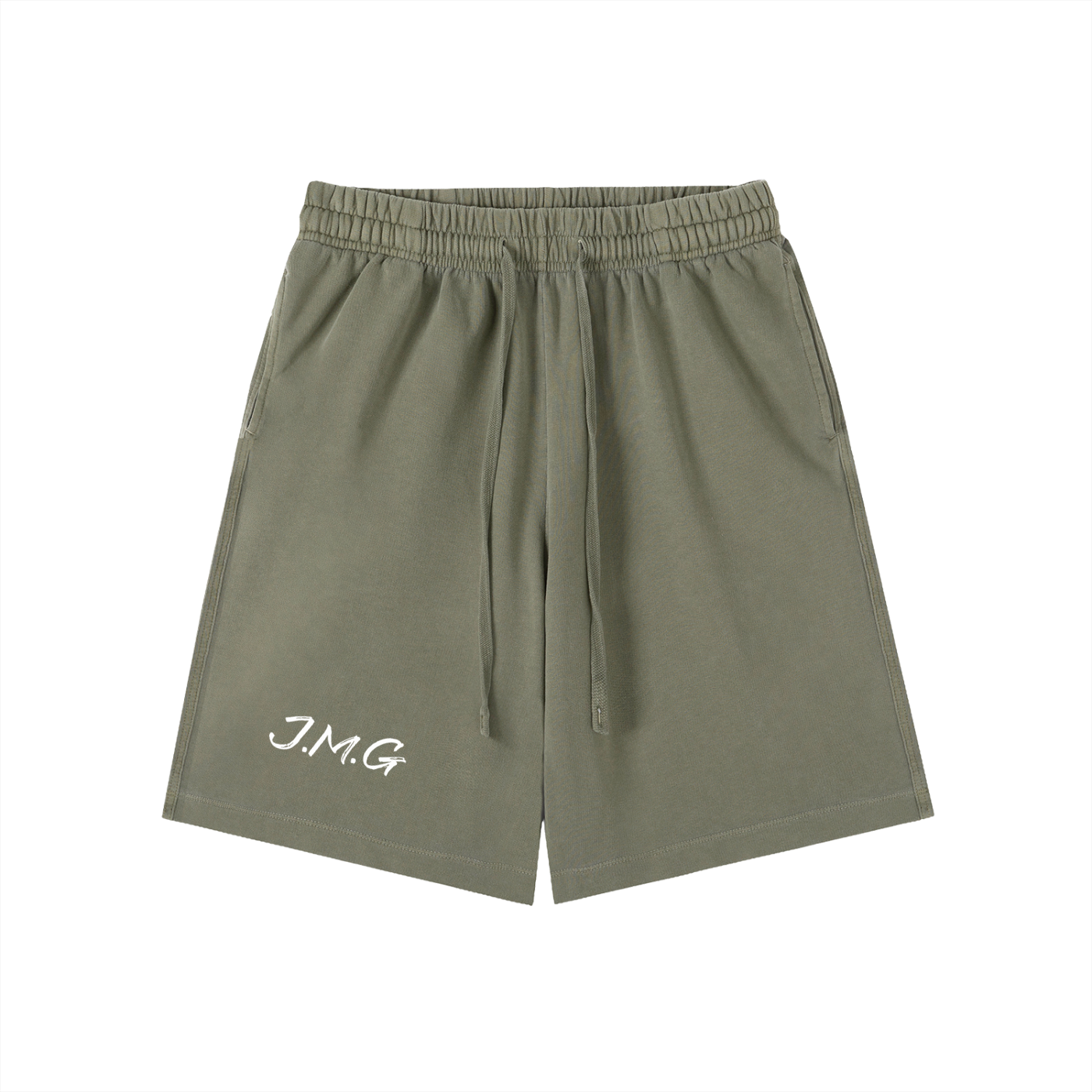 Vintage Wash Cotton Shorts