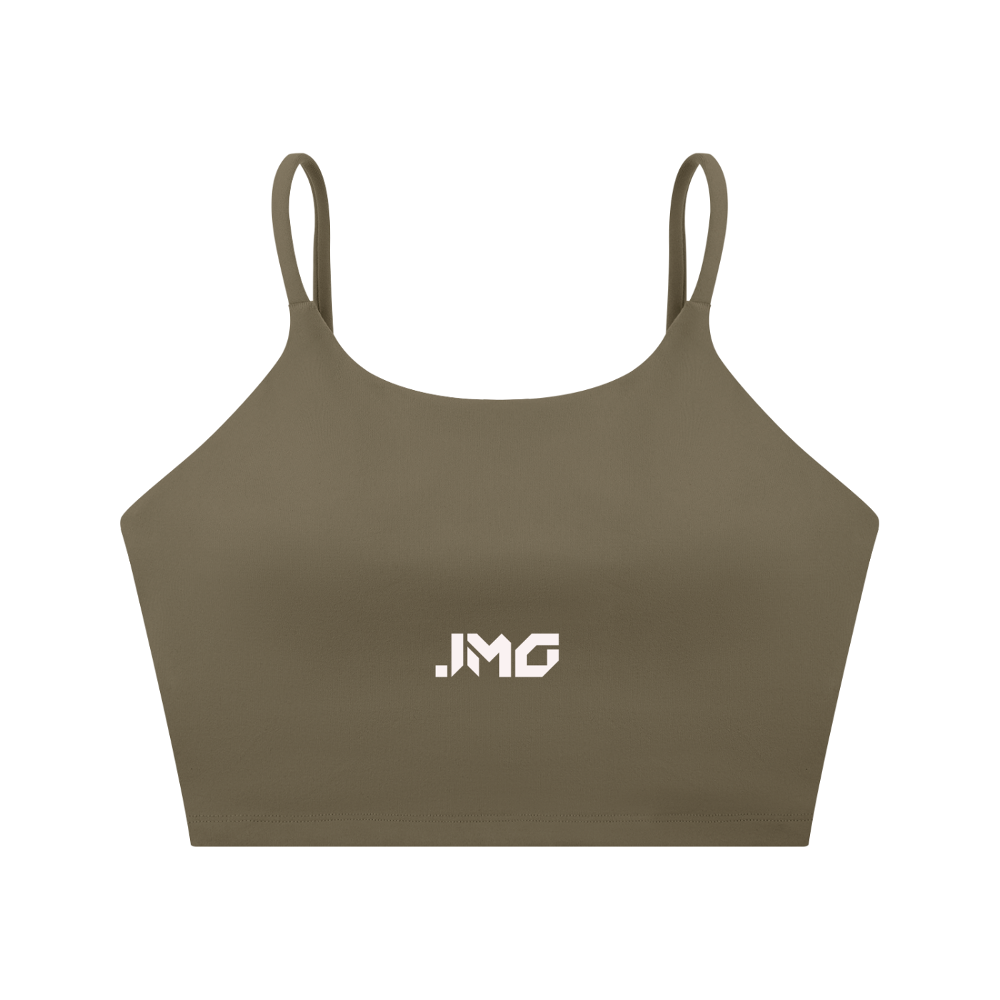 Spaghetti Strap Yoga Sports Bra