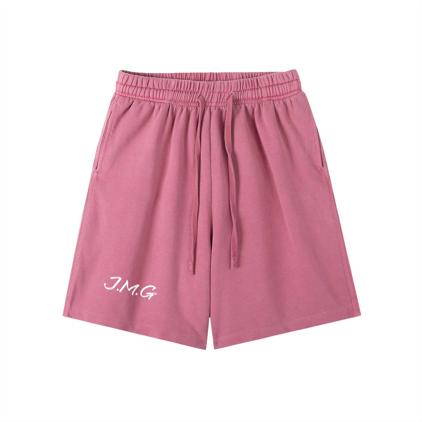 Vintage Wash Cotton Shorts