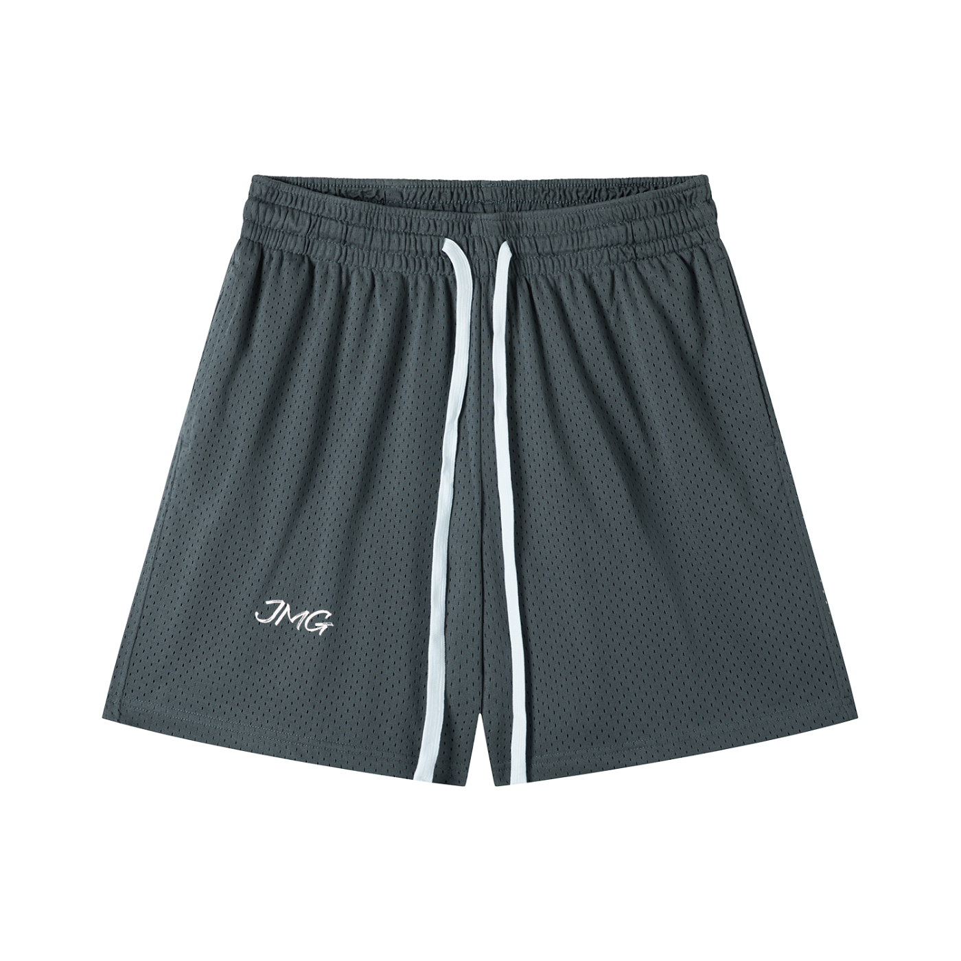 Mesh Drawstring Shorts