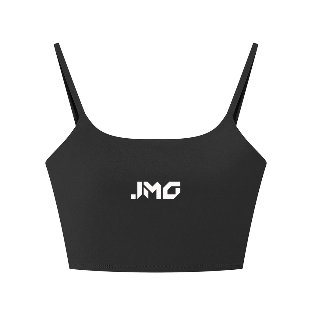 Women's Solid Color Sports Bra