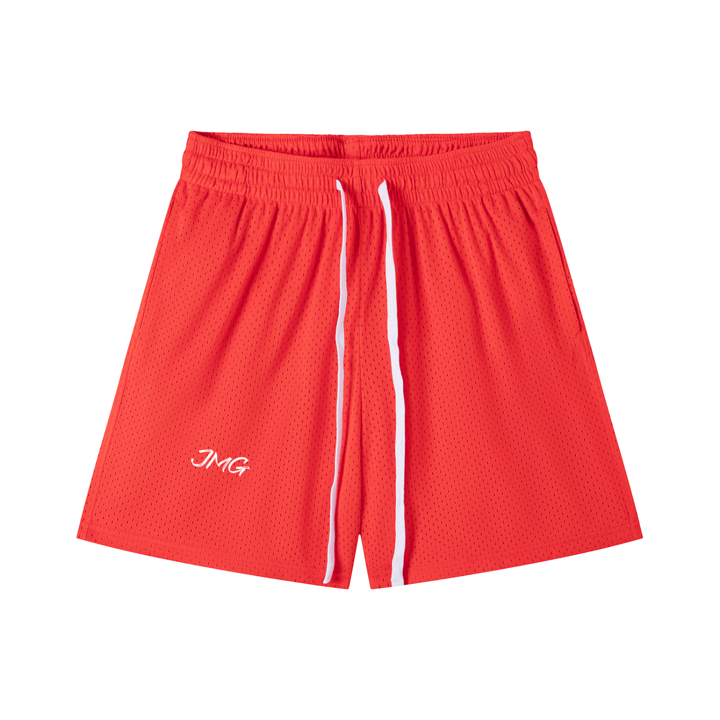 Mesh Drawstring Shorts