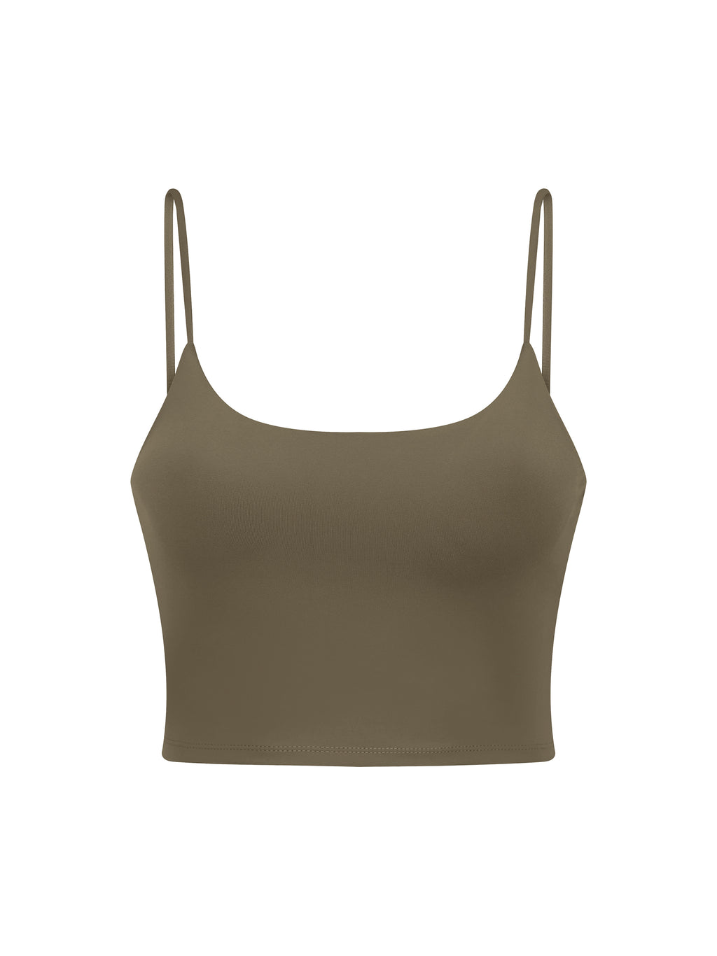 Spaghetti Strap Yoga Sports Bra
